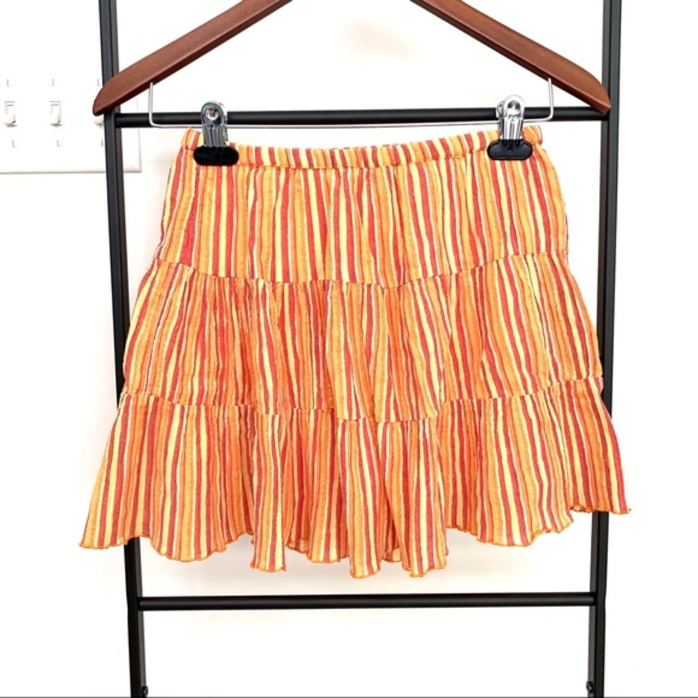 Flare Skirt with Shorts